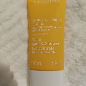 Clarins Tonic Bath & Shower Concentrate - Deluxe Sample